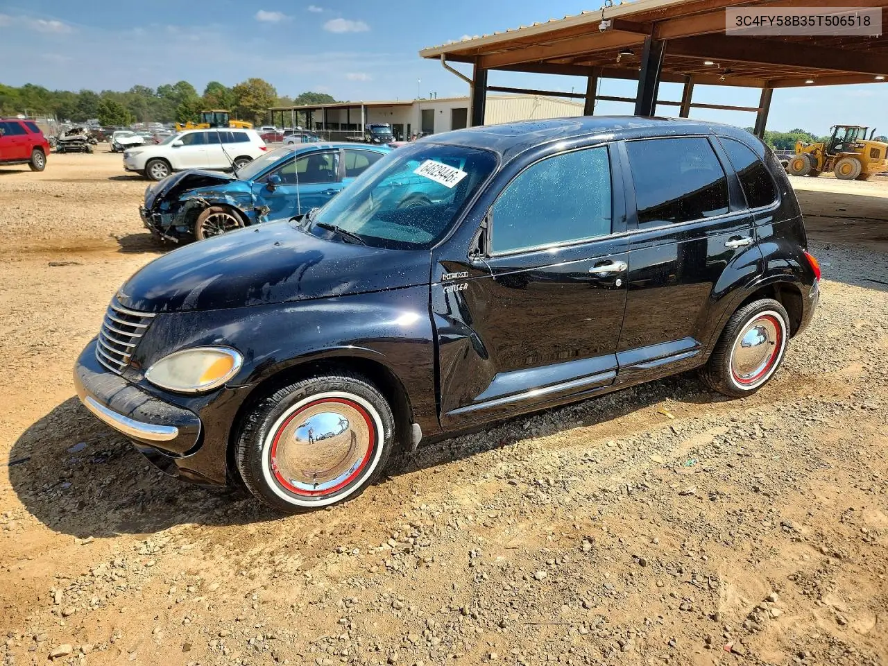 CHRYSLER PT CRUISER 2005, VIN 3C4FY58B35T506518