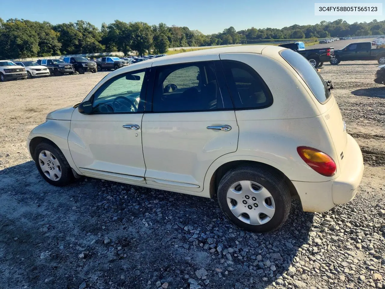 2005 CHRYSLER PT CRUISER VIN 3C4FY58B05T565123 — фото 2