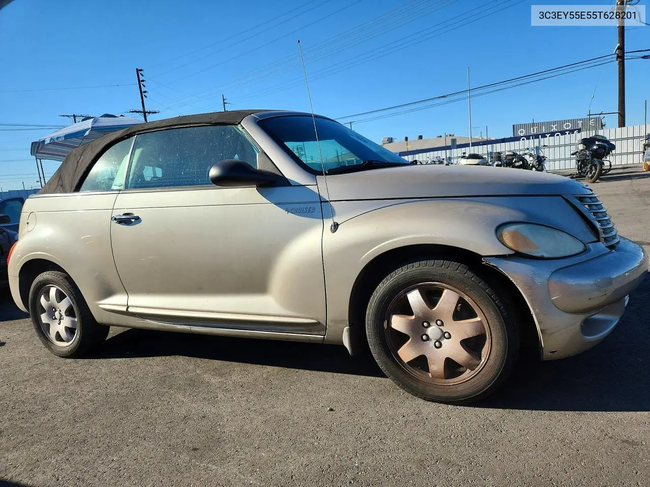 2005 CHRYSLER PT CRUISER VIN 3C3EY55E55T628201 — фото 4