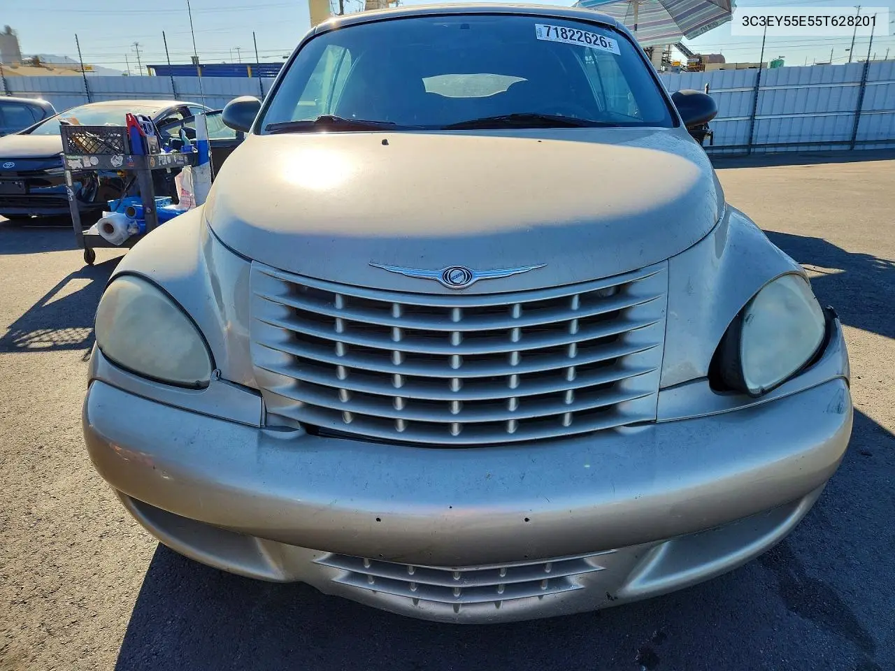 2005 CHRYSLER PT CRUISER VIN 3C3EY55E55T628201 — фото 5