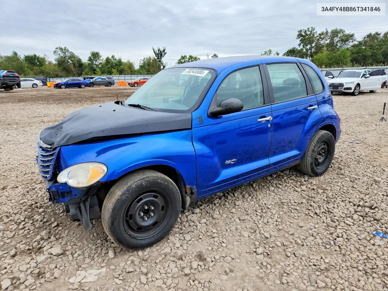 CHRYSLER PT CRUISER 2006, VIN 3A4FY48B86T341846