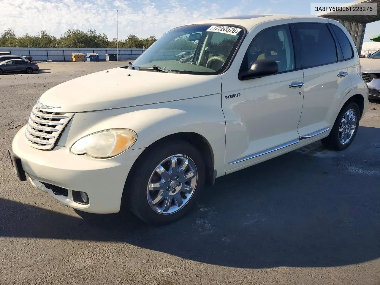 CHRYSLER PT CRUISER 2006, VIN 3A8FY68806T228276