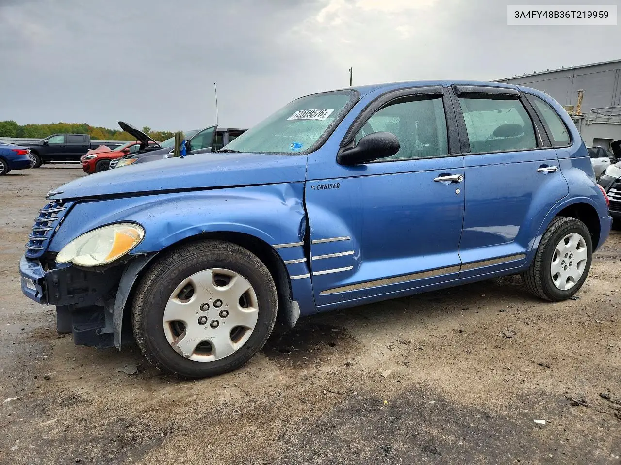 CHRYSLER PT CRUISER 2006, VIN 3A4FY48B36T219959