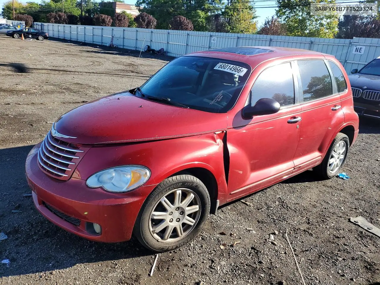 CHRYSLER PT CRUISER 2007, VIN 3A8FY68B77T523324