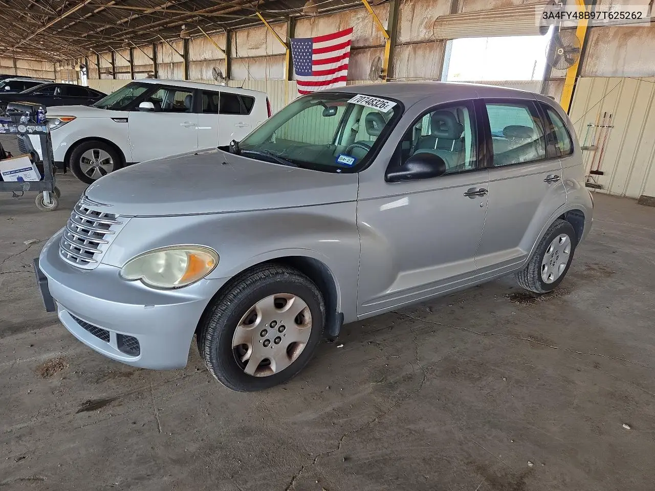 CHRYSLER PT CRUISER 2007, VIN 3A4FY48B97T625262