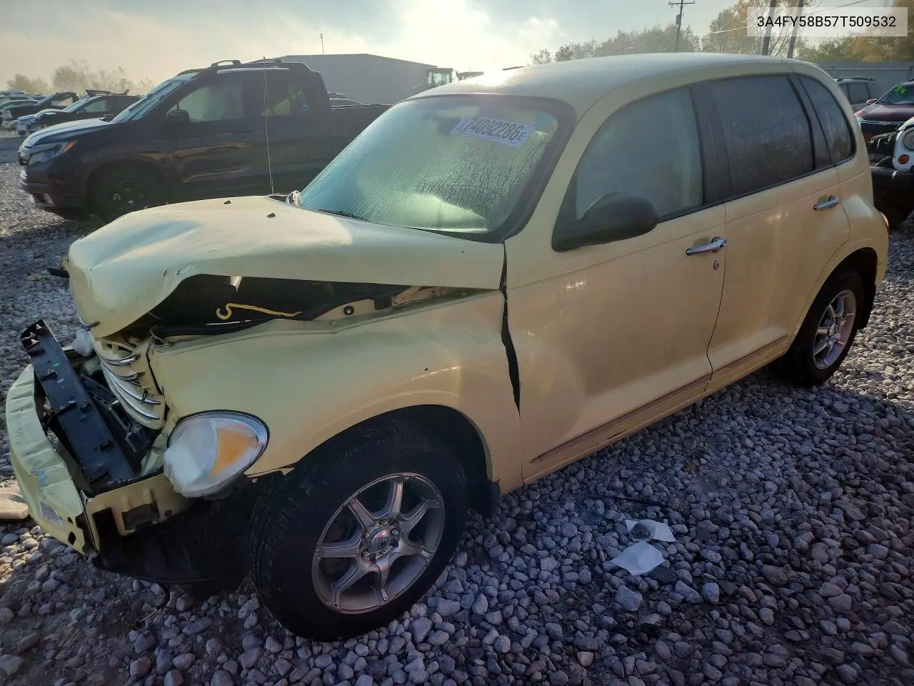 CHRYSLER PT CRUISER 2007, VIN 3A4FY58B57T509532