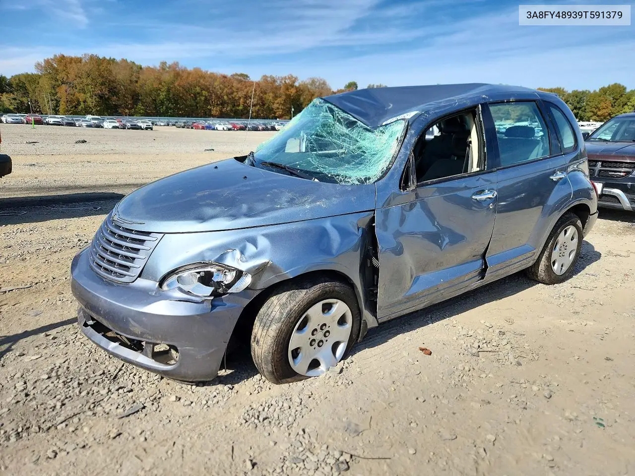 CHRYSLER PT CRUISER 2009, VIN 3A8FY48939T591379