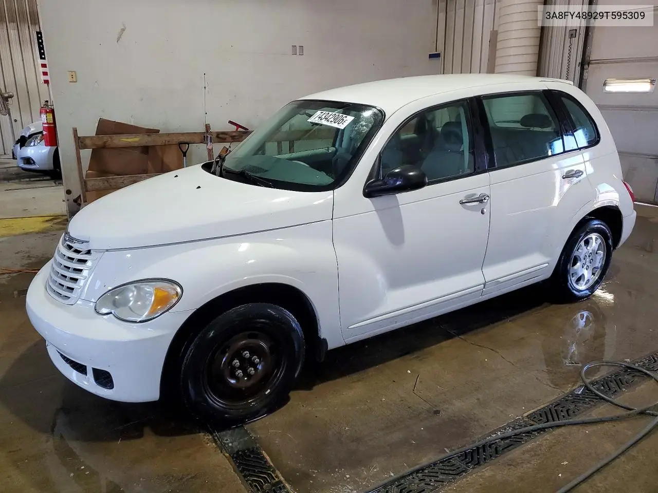 CHRYSLER PT CRUISER 2009, VIN 3A8FY48929T595309