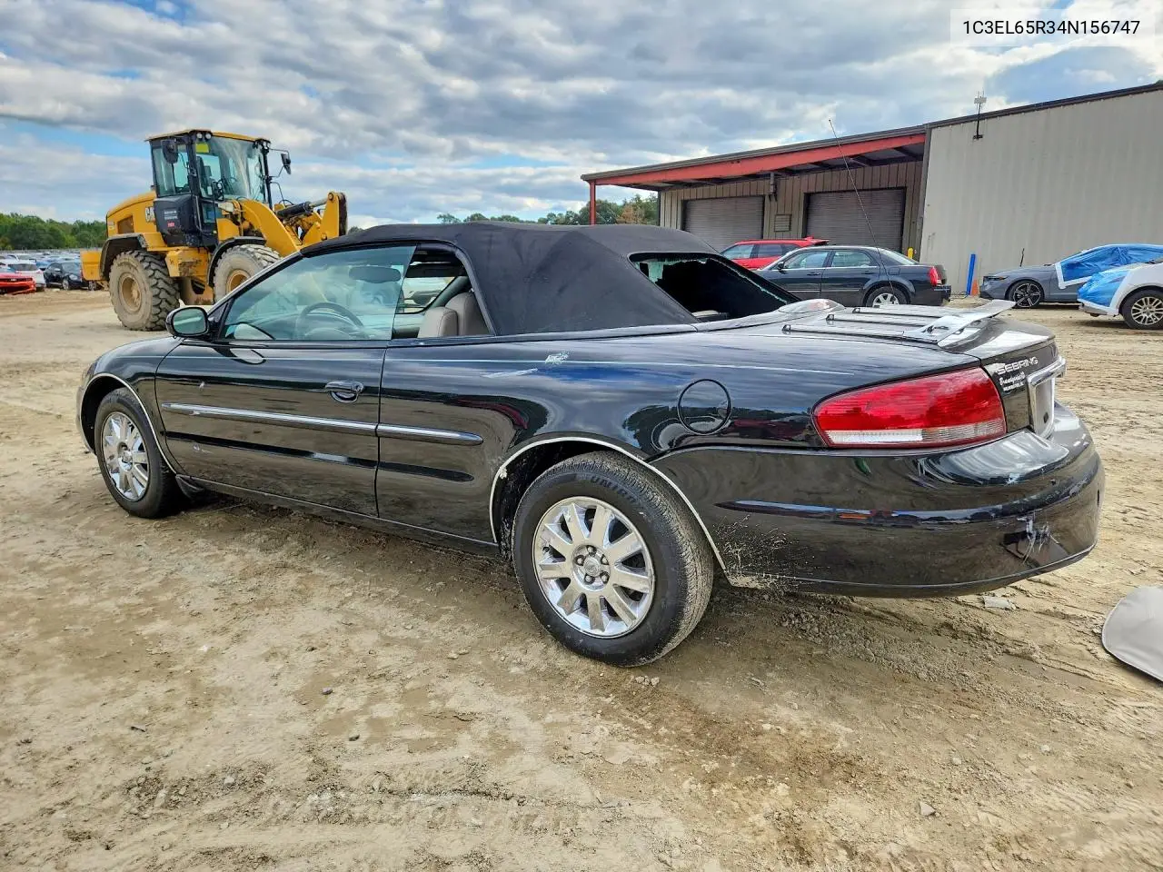 2004 CHRYSLER SEBRING VIN 1C3EL65R34N156747 — фото 2