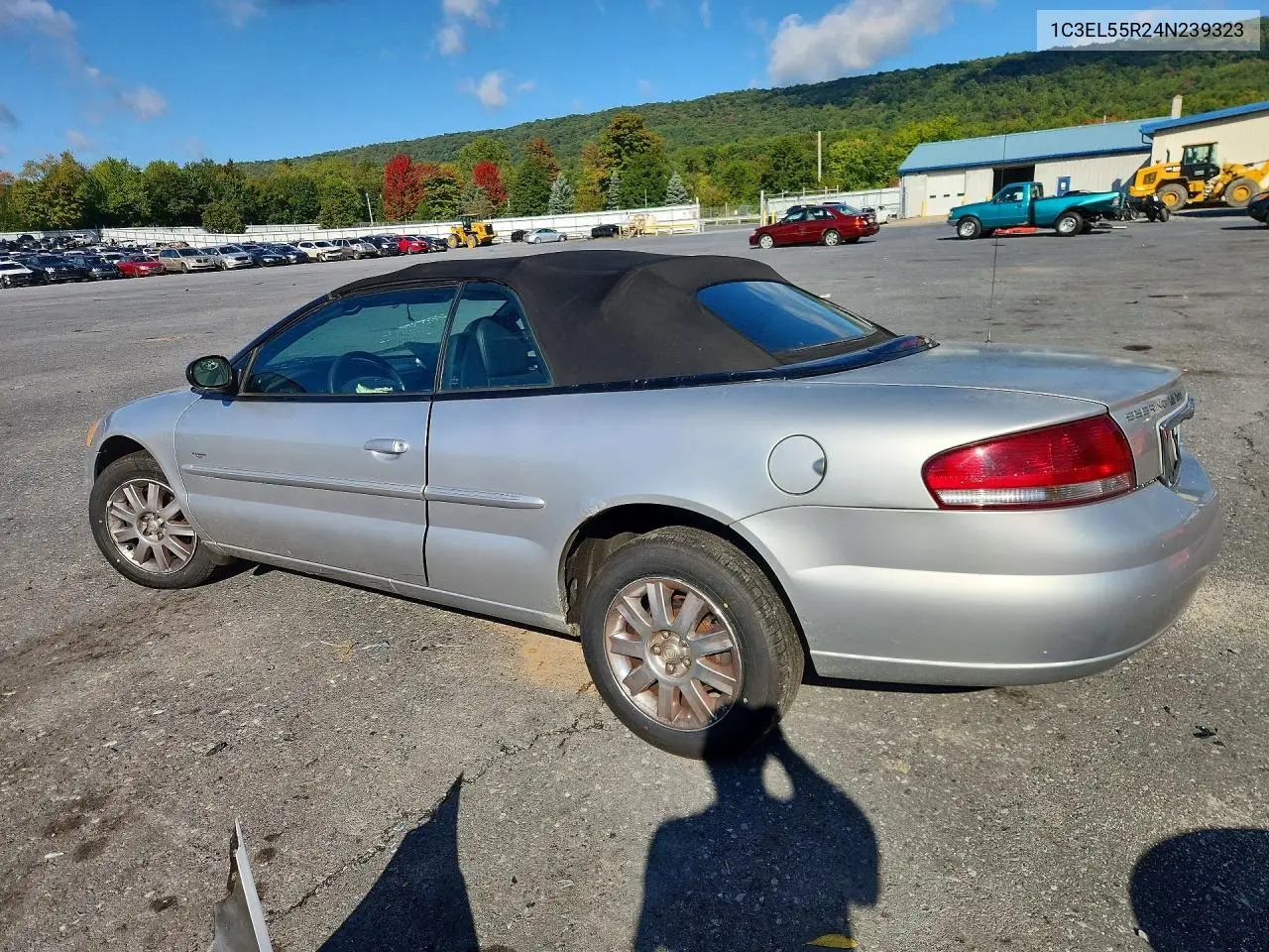 2004 CHRYSLER SEBRING VIN 1C3EL55R24N239323 — фото 5