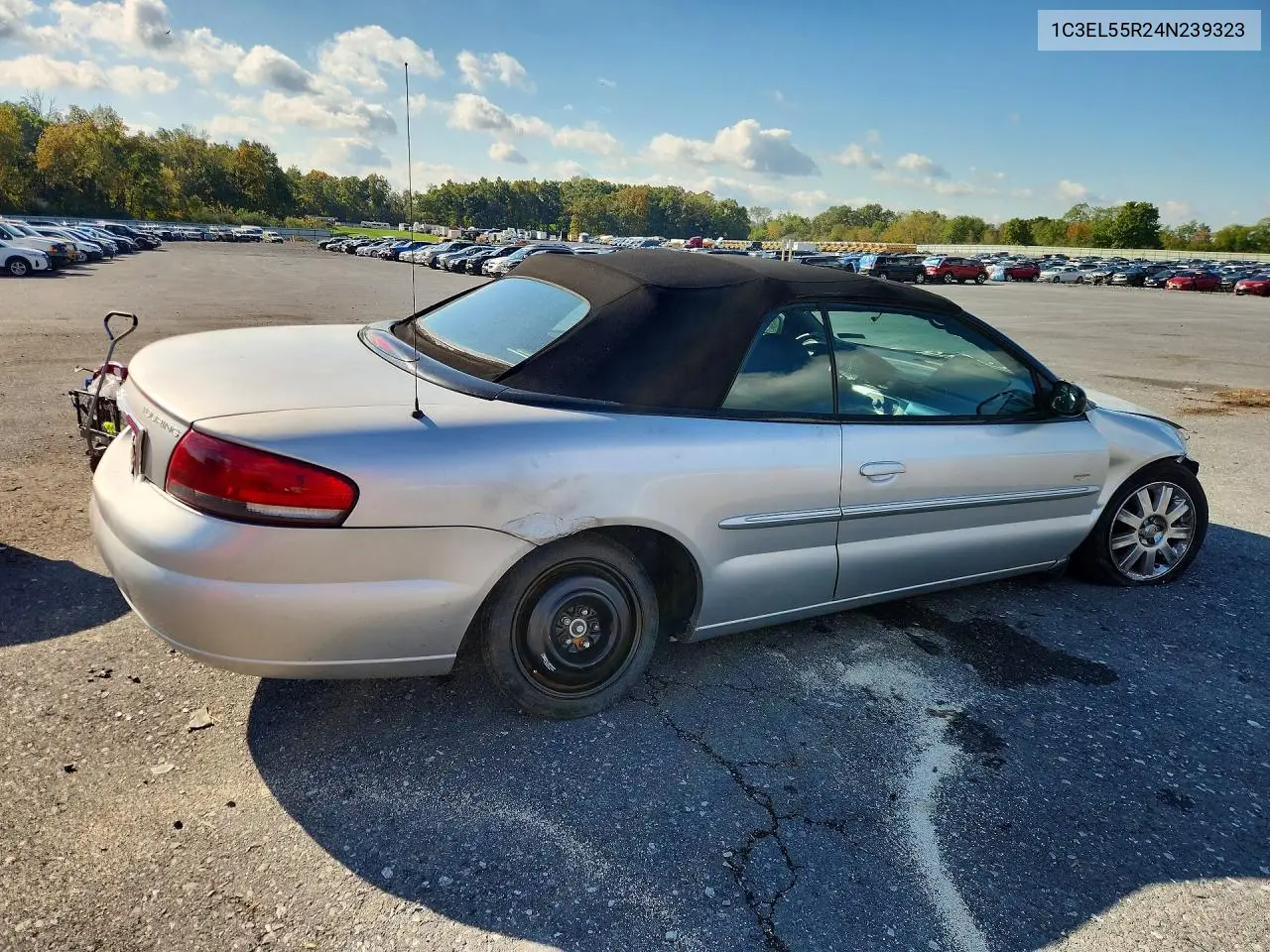 CHRYSLER SEBRING 2004, VIN 1C3EL55R24N239323
