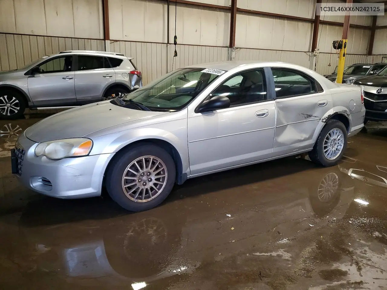 CHRYSLER SEBRING 2006, VIN 1C3EL46XX6N242125