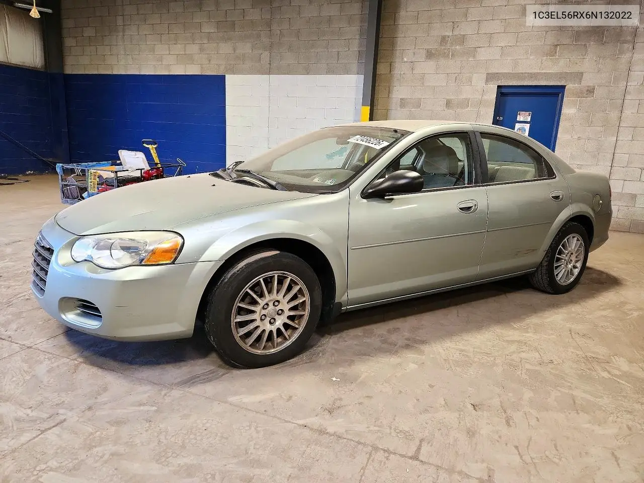 CHRYSLER SEBRING 2006, VIN 1C3EL56RX6N132022
