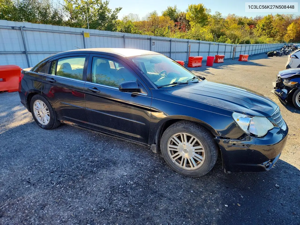 2007 CHRYSLER SEBRING VIN 1C3LC56K27N508448 — фото 4