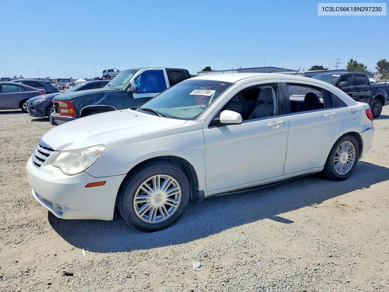 CHRYSLER SEBRING 2008, VIN 1C3LC56K18N297230