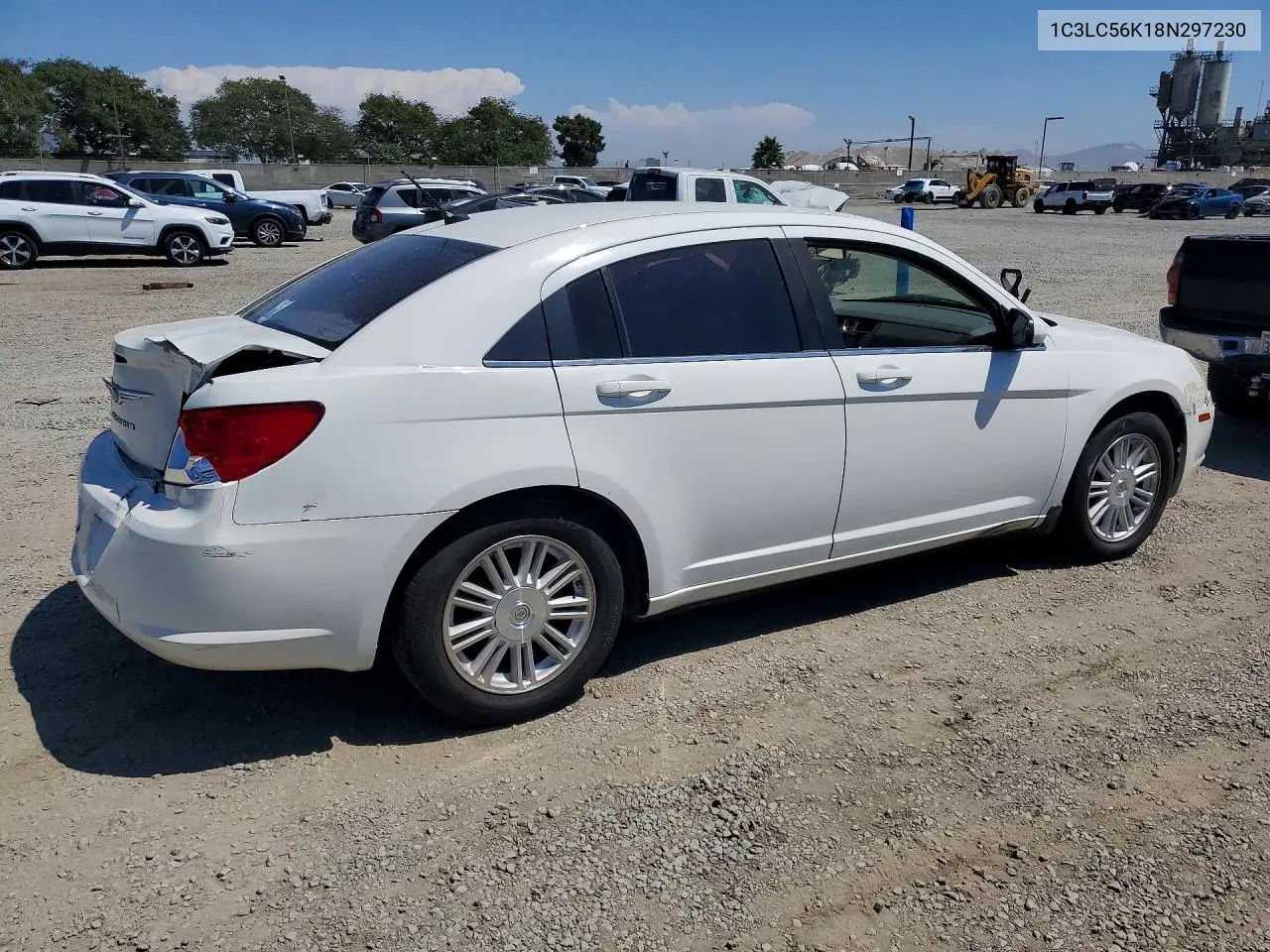 2008 CHRYSLER SEBRING VIN 1C3LC56K18N297230 — фото 3