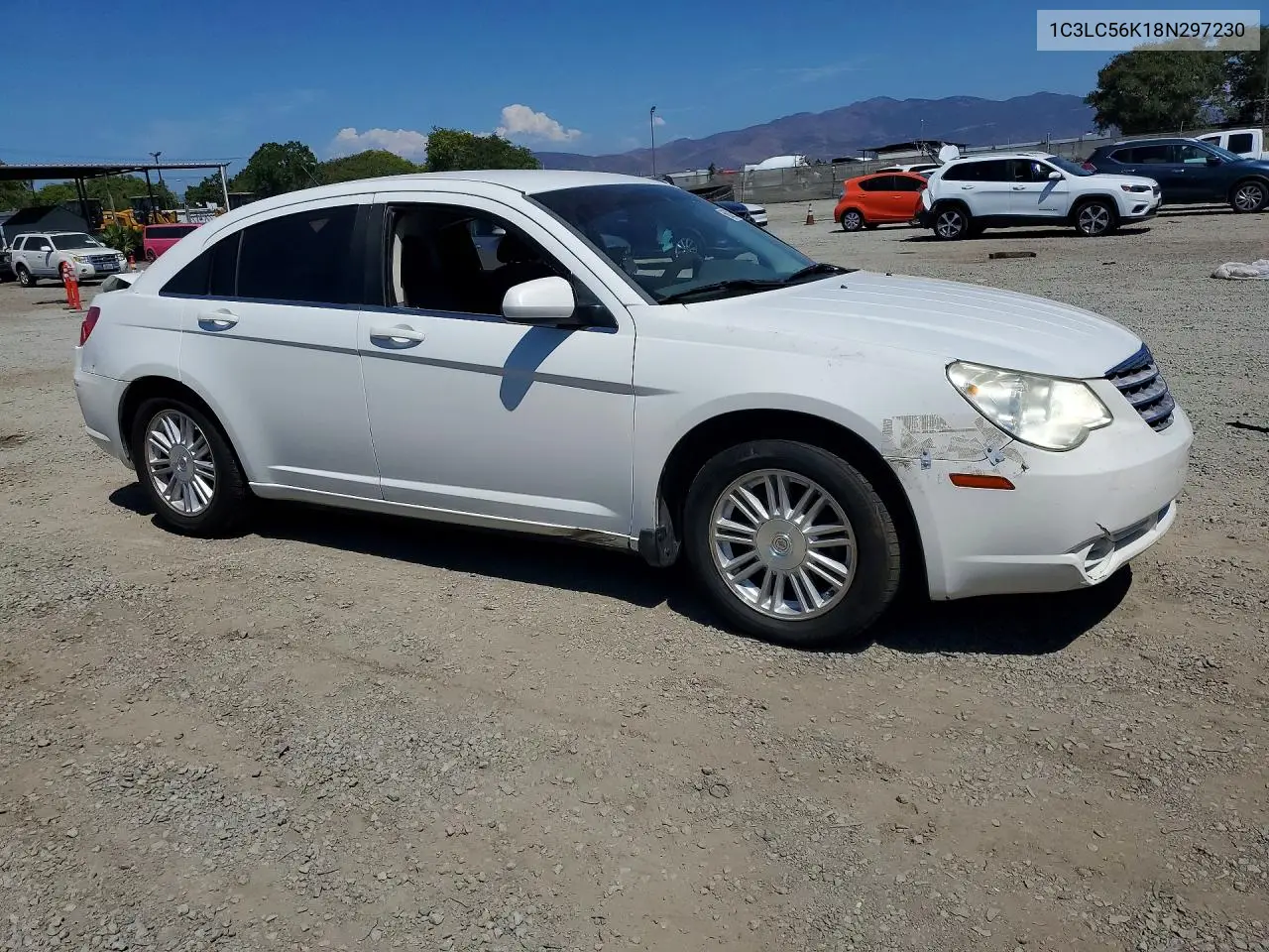 2008 CHRYSLER SEBRING VIN 1C3LC56K18N297230 — фото 4
