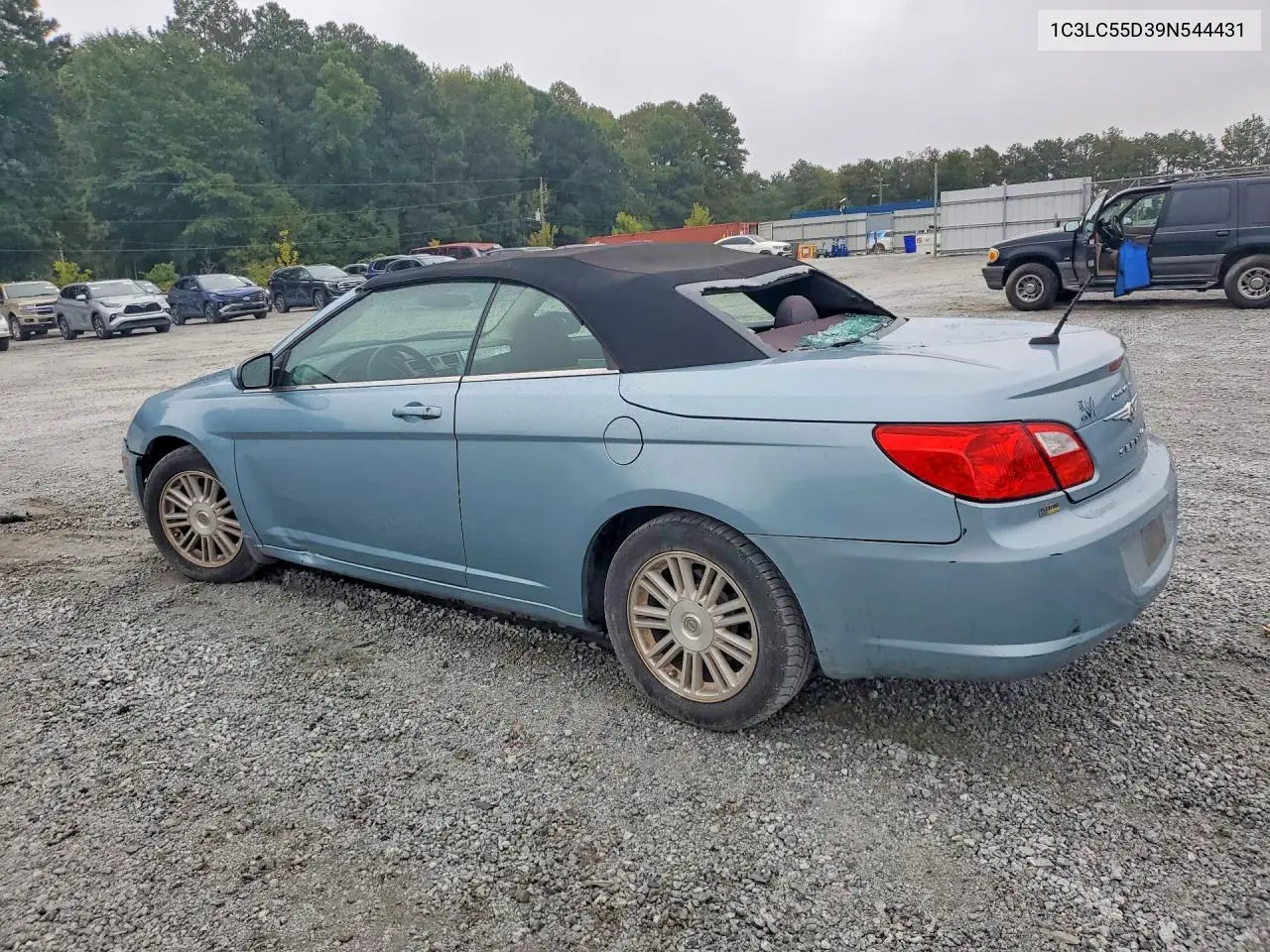 2009 CHRYSLER SEBRING VIN 1C3LC55D39N544431 — фото 2
