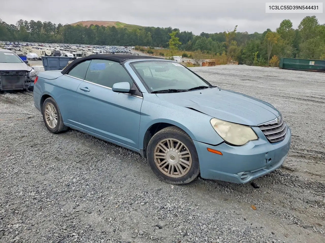 2009 CHRYSLER SEBRING VIN 1C3LC55D39N544431 — фото 4