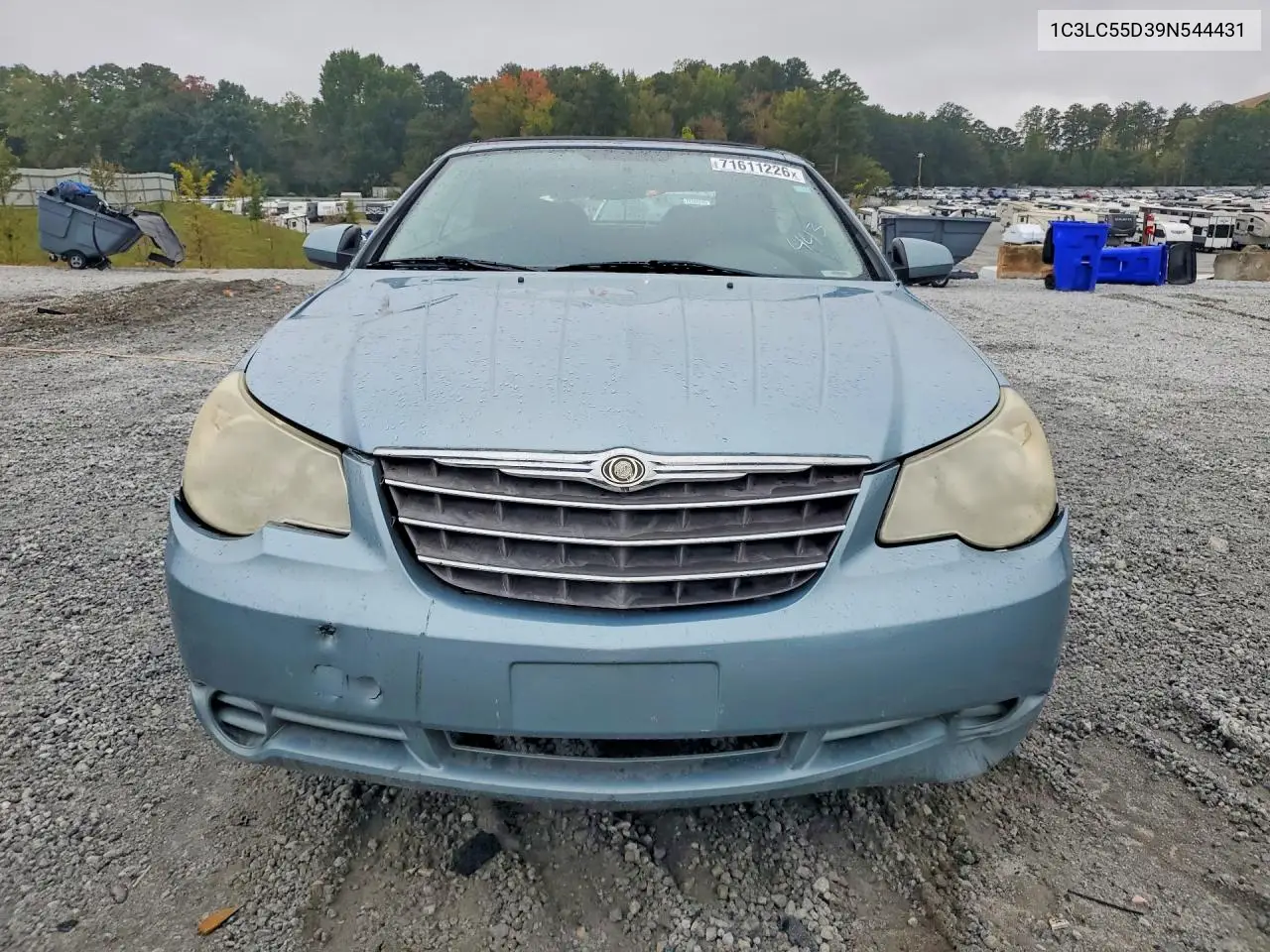 2009 CHRYSLER SEBRING VIN 1C3LC55D39N544431 — фото 5