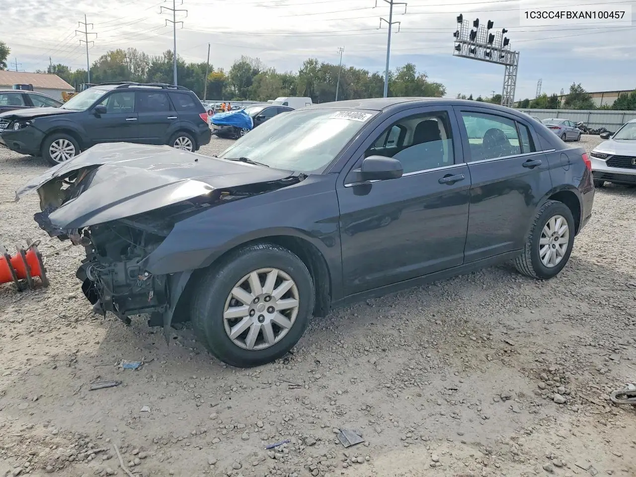 CHRYSLER SEBRING 2010, VIN 1C3CC4FBXAN100457