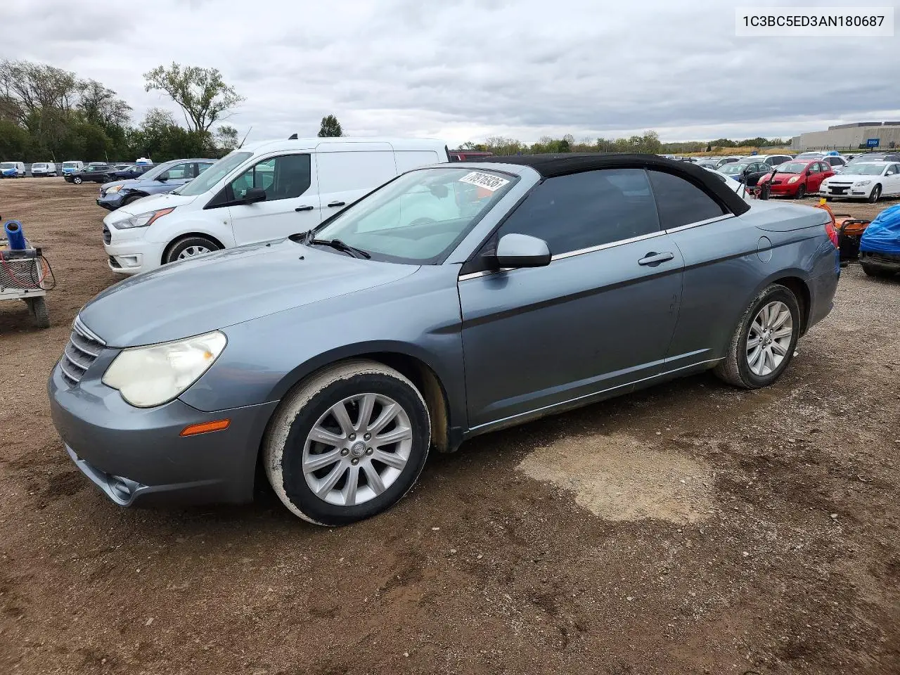 CHRYSLER SEBRING 2010, VIN 1C3BC5ED3AN180687