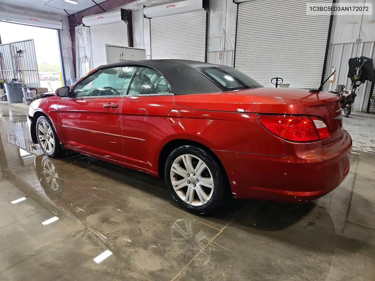 2010 CHRYSLER SEBRING VIN 1C3BC5ED3AN172072 — фото 2