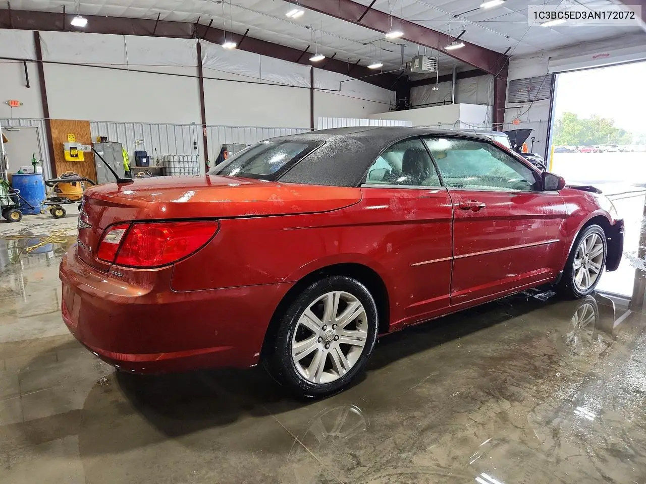 2010 CHRYSLER SEBRING VIN 1C3BC5ED3AN172072 — фото 3