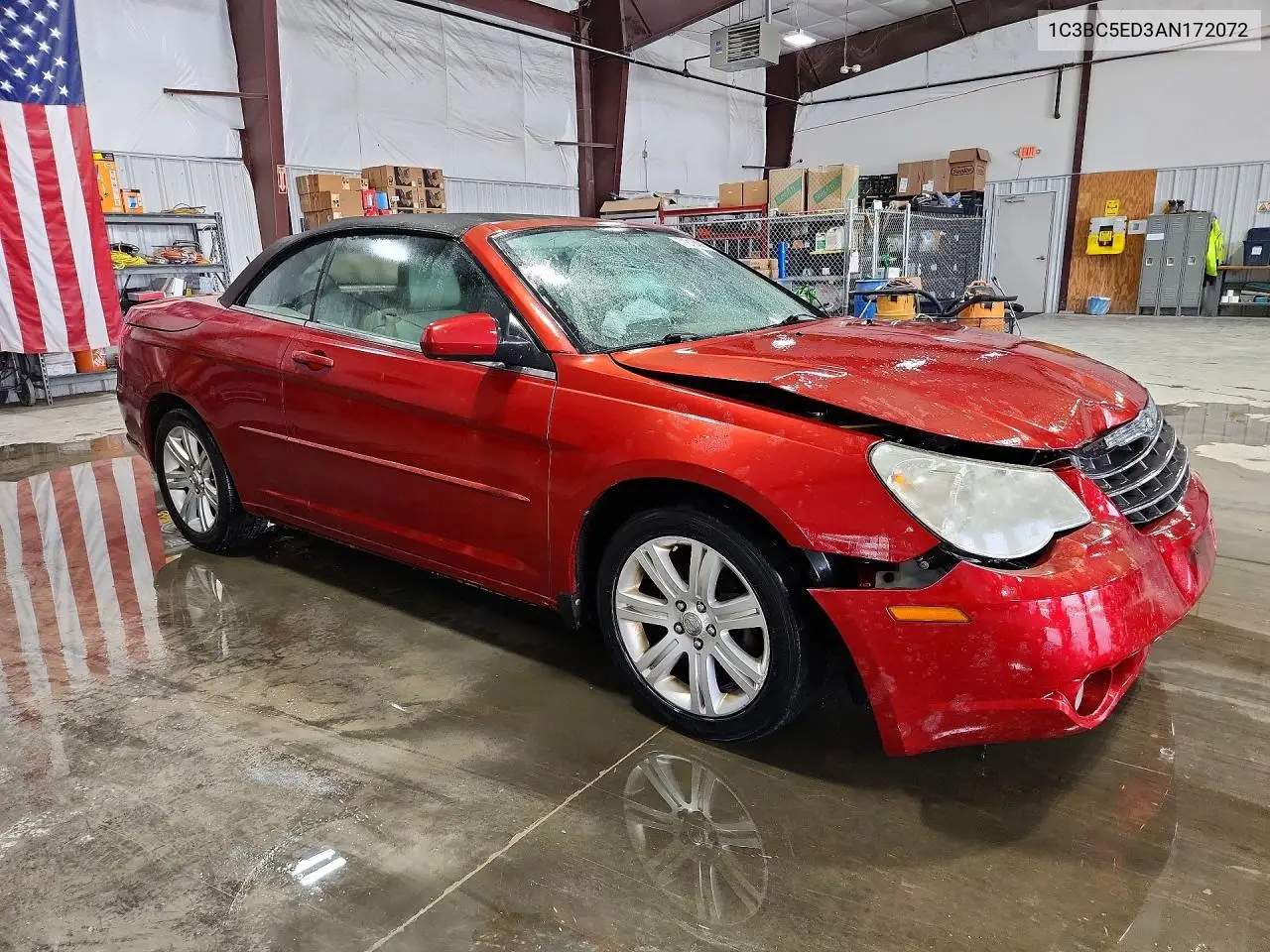 2010 CHRYSLER SEBRING VIN 1C3BC5ED3AN172072 — фото 4