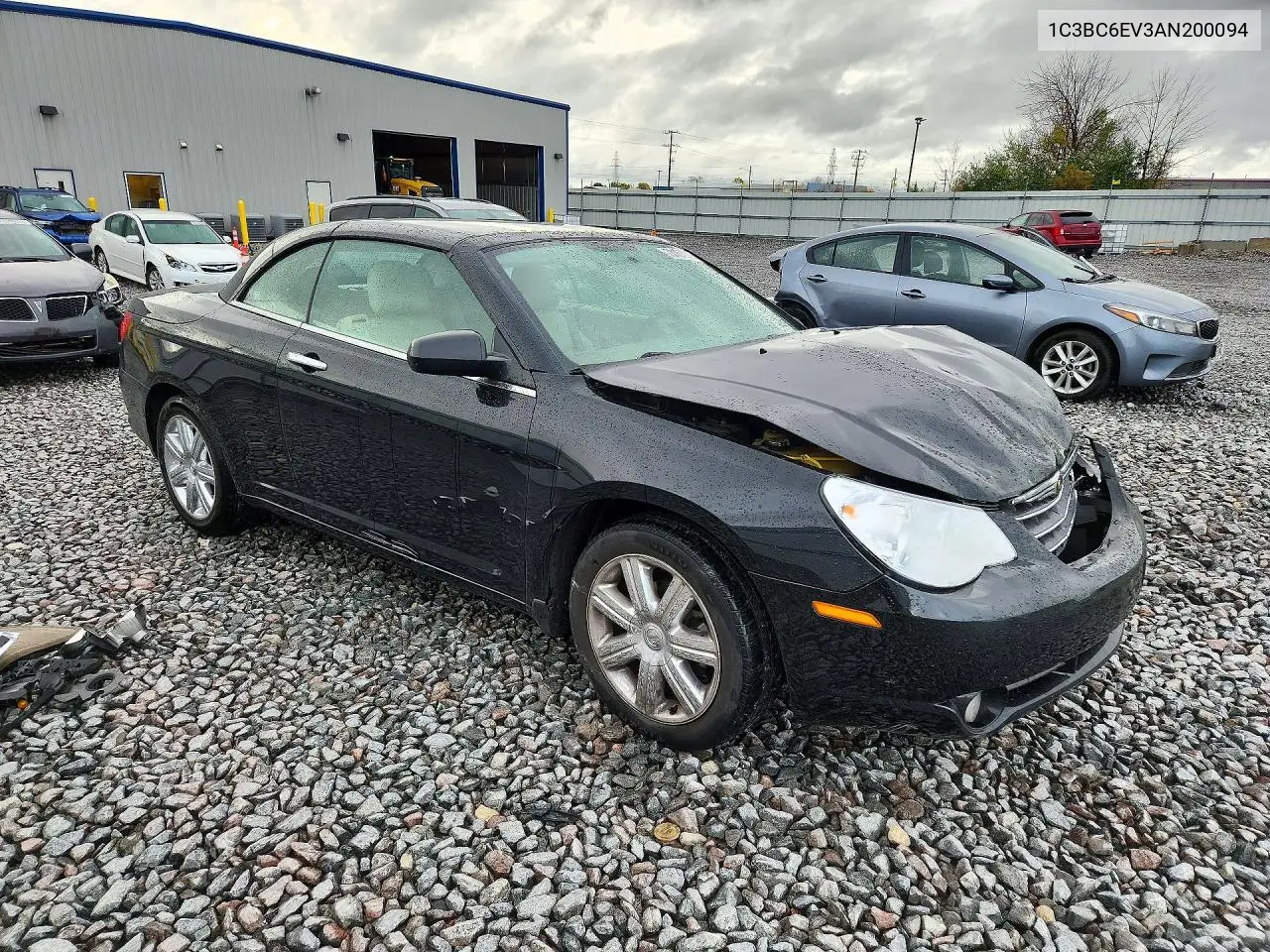 2010 CHRYSLER SEBRING VIN 1C3BC6EV3AN200094 — фото 4
