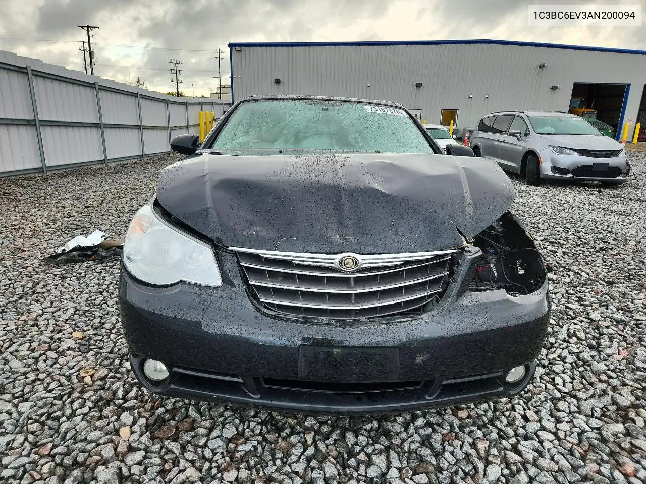 2010 CHRYSLER SEBRING VIN 1C3BC6EV3AN200094 — фото 5