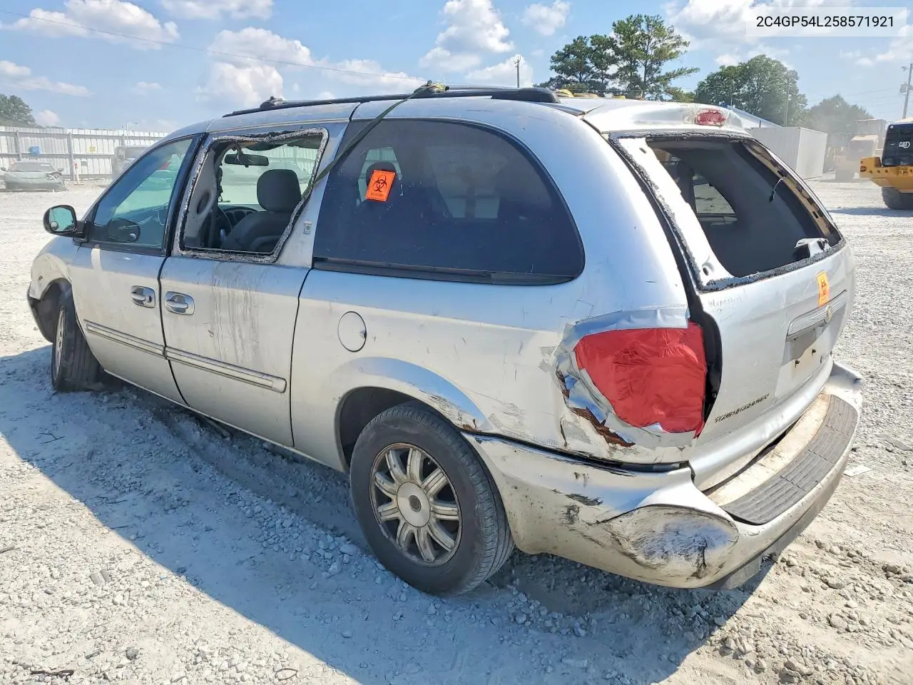 2005 CHRYSLER TOWN & COUNTRY VIN 2C4GP54L25R571921 — фото 2