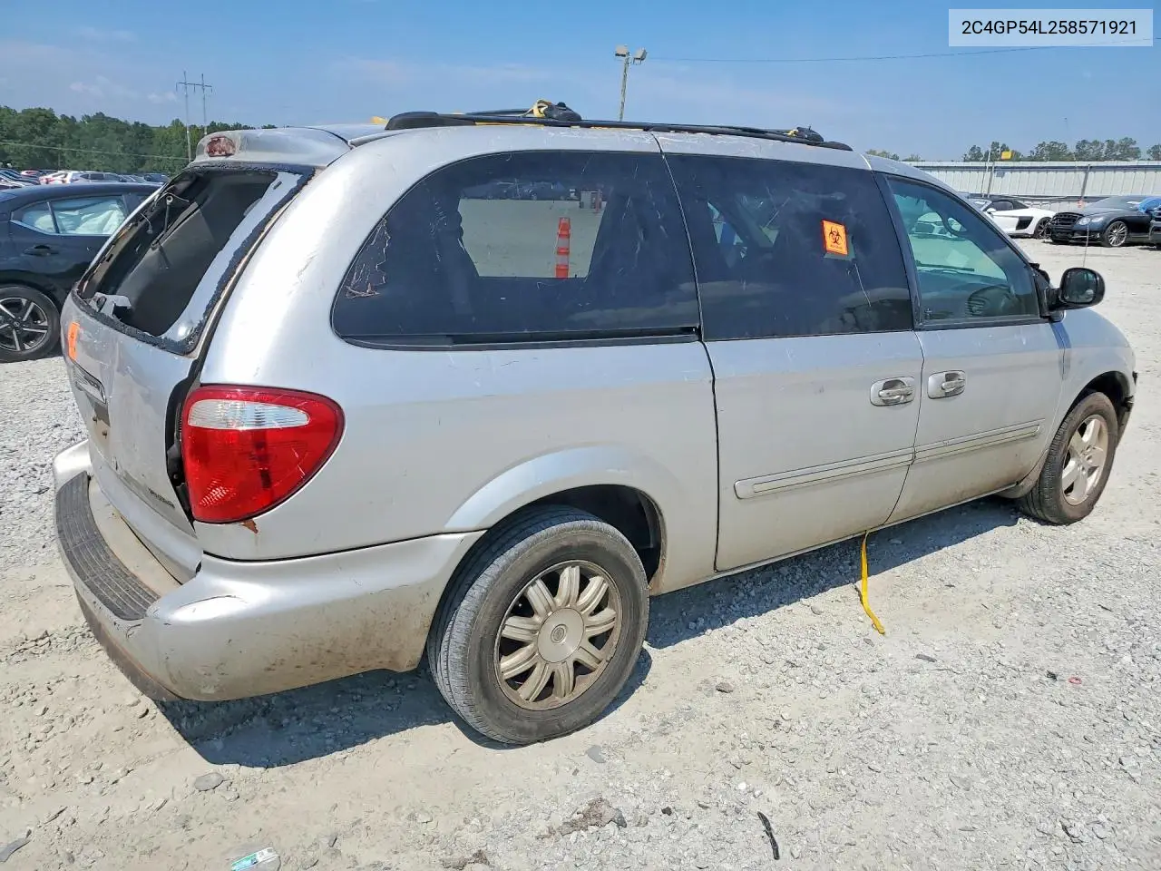 2005 CHRYSLER TOWN & COUNTRY VIN 2C4GP54L25R571921 — фото 3