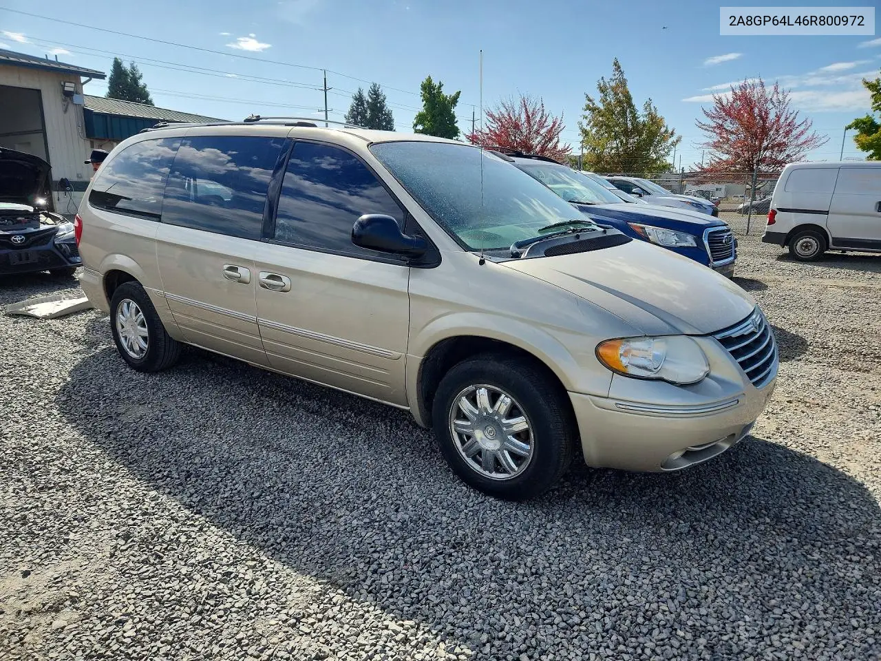 2006 CHRYSLER TOWN & COUNTRY VIN 2A8GP64L46R800972 — фото 4
