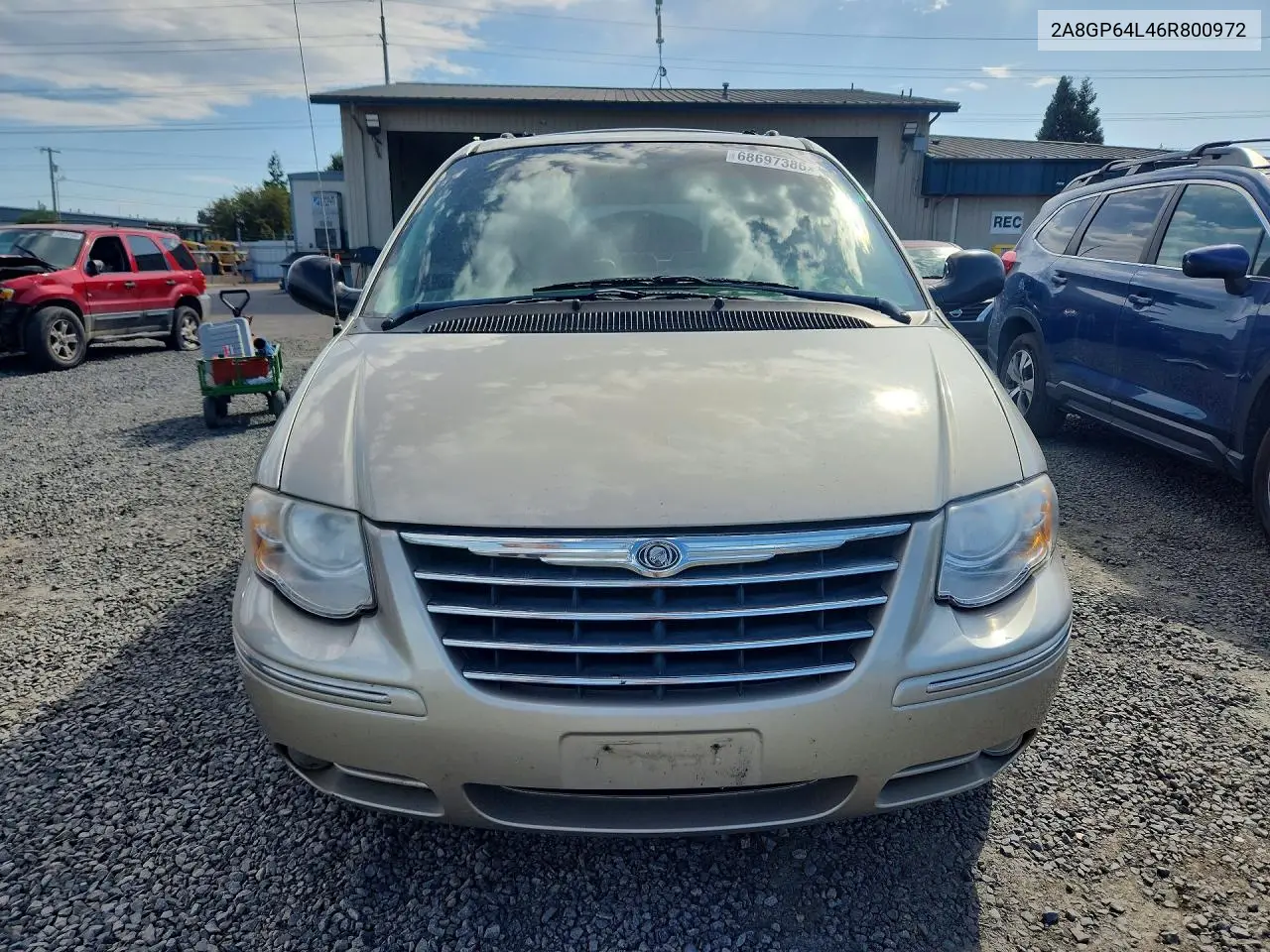 2006 CHRYSLER TOWN & COUNTRY VIN 2A8GP64L46R800972 — фото 5