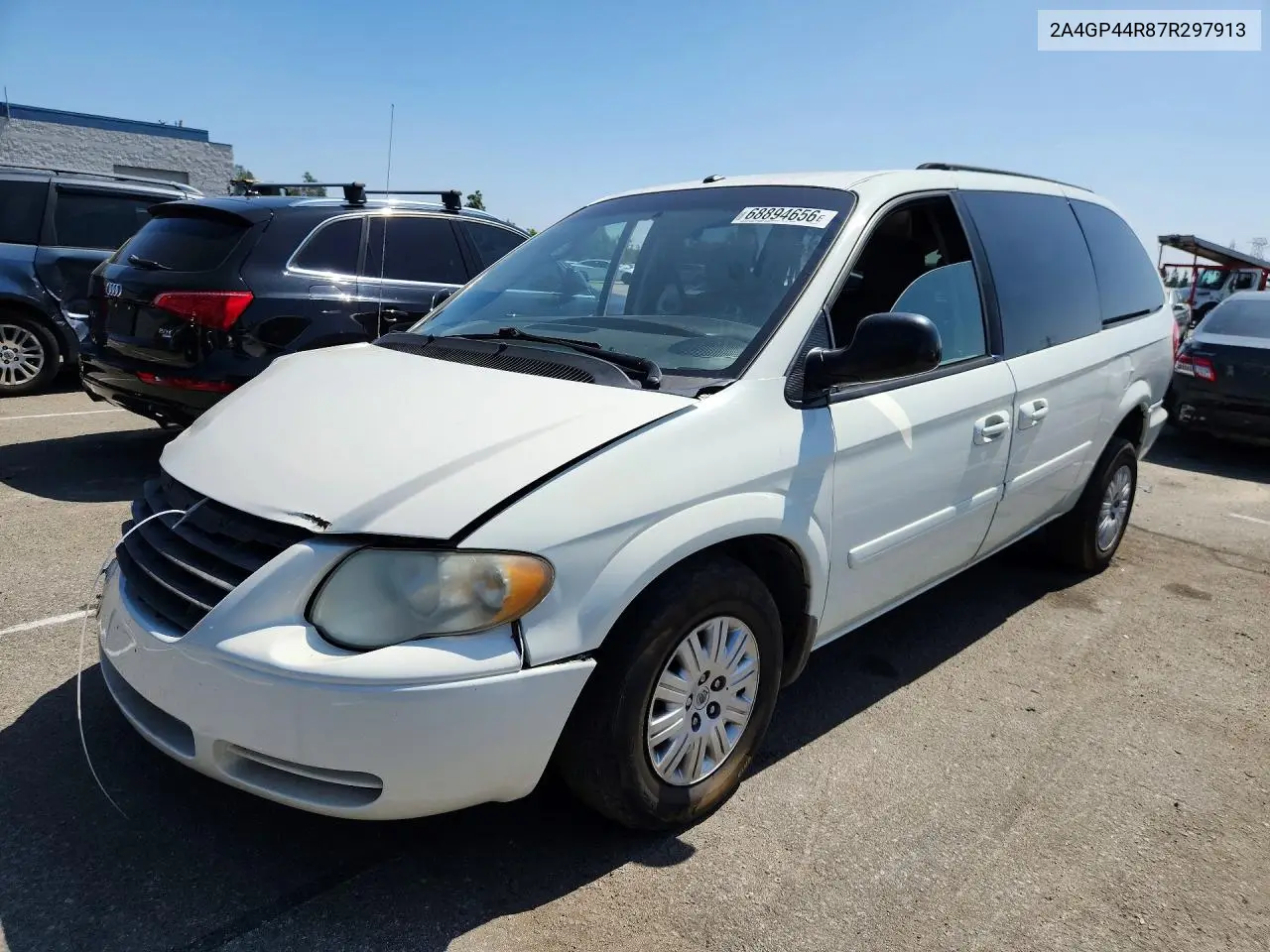CHRYSLER TOWN & COUNTRY 2007, VIN 2A4GP44R87R297913