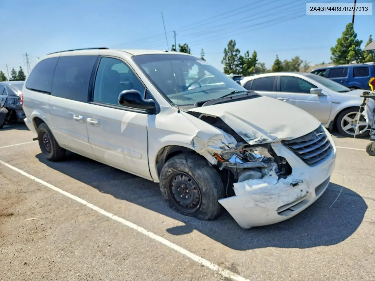 2007 CHRYSLER TOWN & COUNTRY VIN 2A4GP44R87R297913 — фото 4