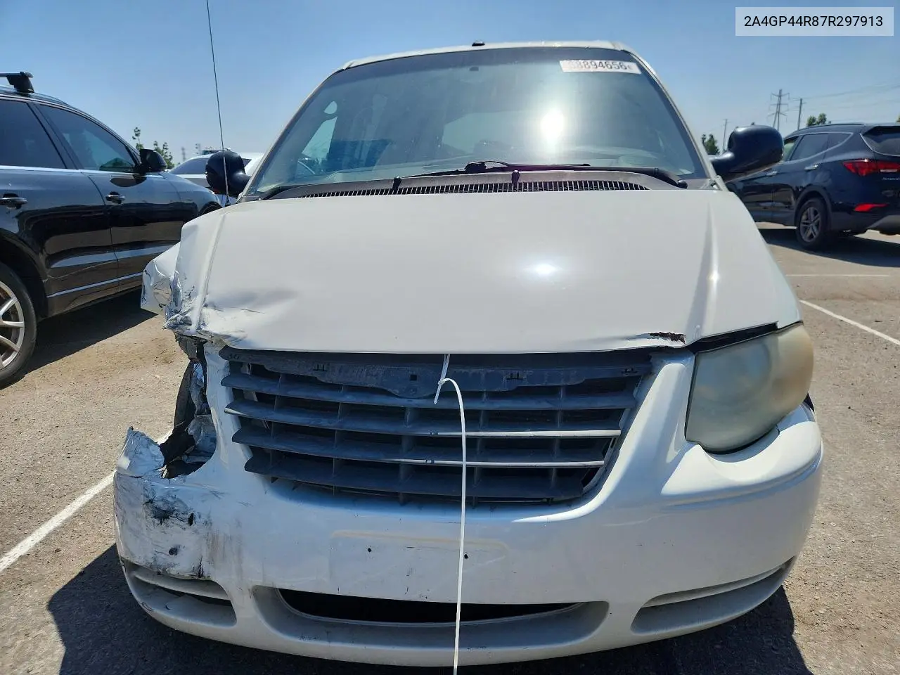 2007 CHRYSLER TOWN & COUNTRY VIN 2A4GP44R87R297913 — фото 5