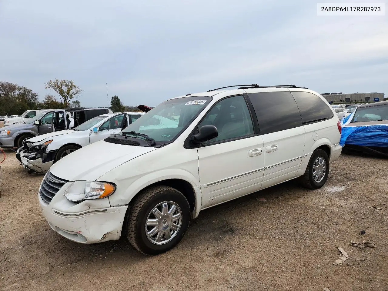 CHRYSLER TOWN & COUNTRY 2007, VIN 2A8GP64L17R287973