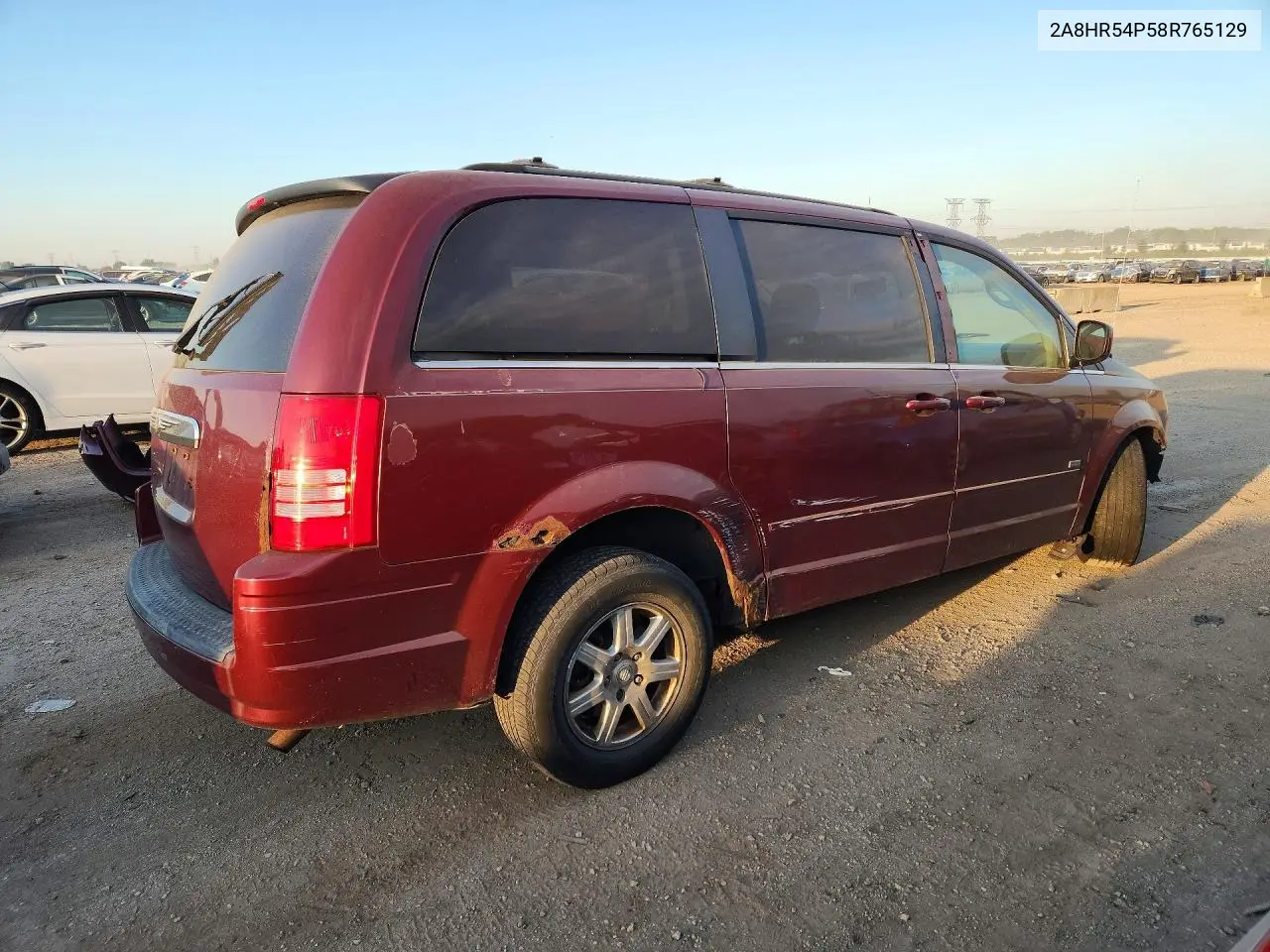 2008 CHRYSLER TOWN & COUNTRY VIN 2A8HR54P58R765129 — фото 3