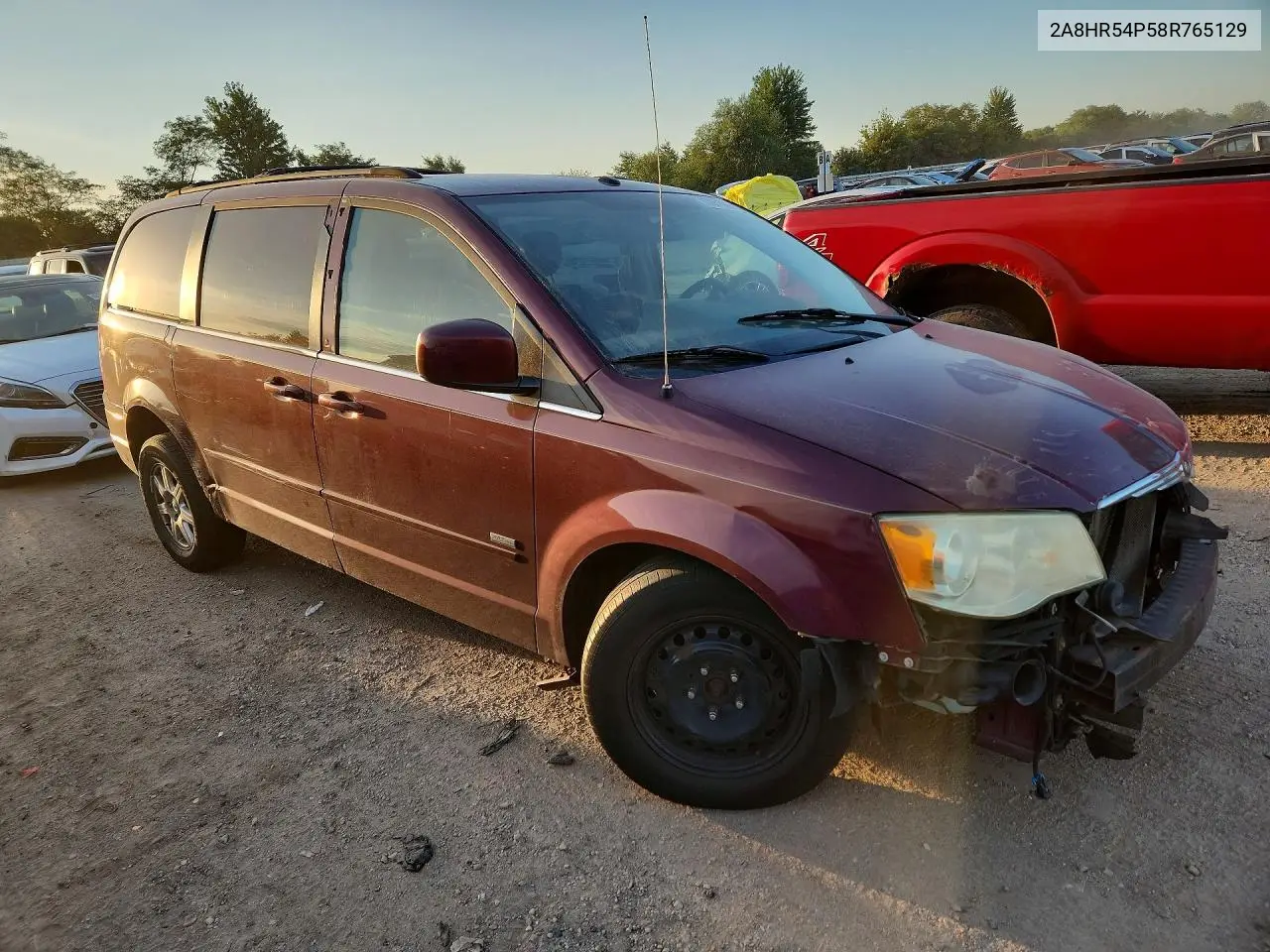 2008 CHRYSLER TOWN & COUNTRY VIN 2A8HR54P58R765129 — фото 4
