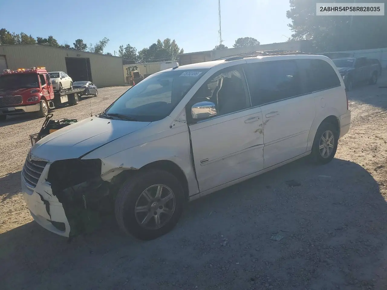 CHRYSLER TOWN & COUNTRY 2008, VIN 2A8HR54P58R828035