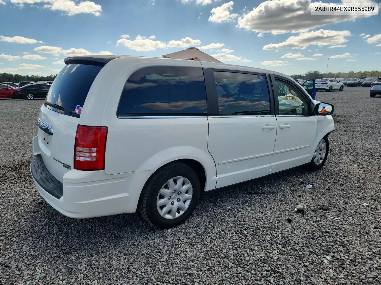 2009 CHRYSLER TOWN & COUNTRY VIN 2A8HR44EX9R555989 — фото 3