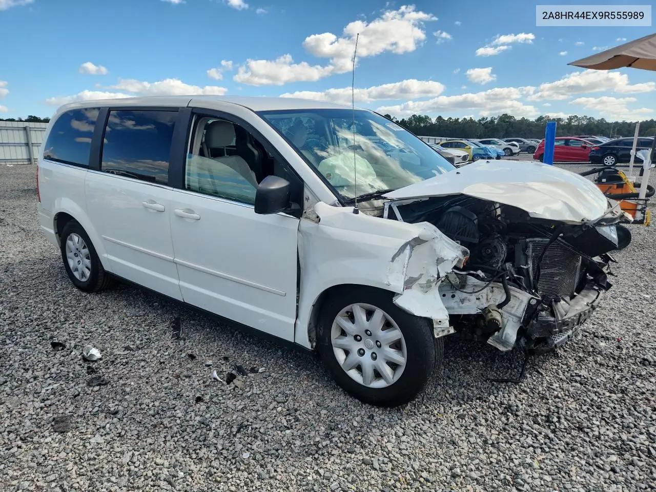 2009 CHRYSLER TOWN & COUNTRY VIN 2A8HR44EX9R555989 — фото 4