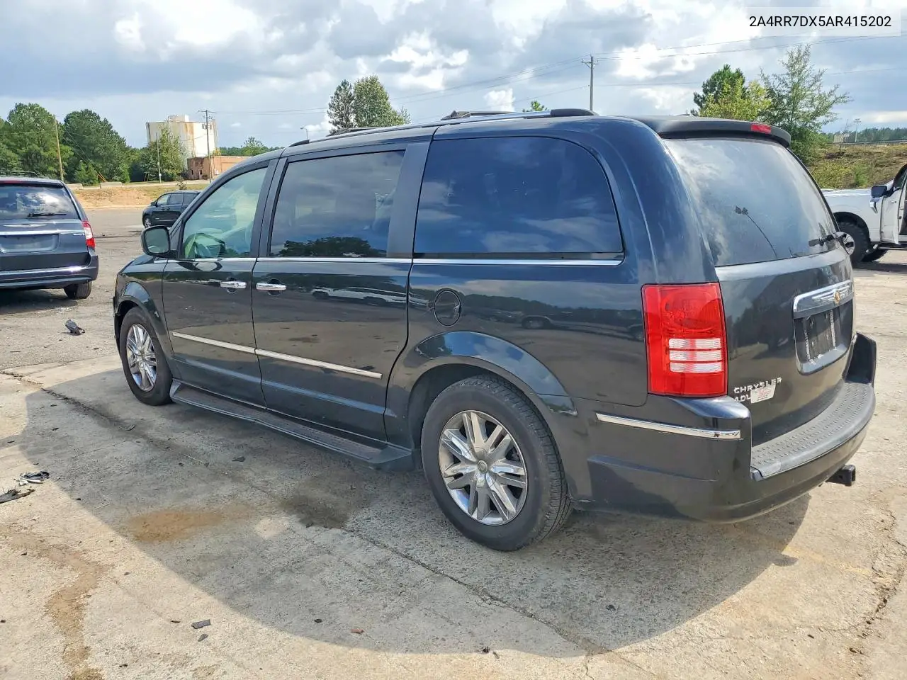 2010 CHRYSLER TOWN & COUNTRY VIN 2A4RR7DX5AR415202 — фото 2