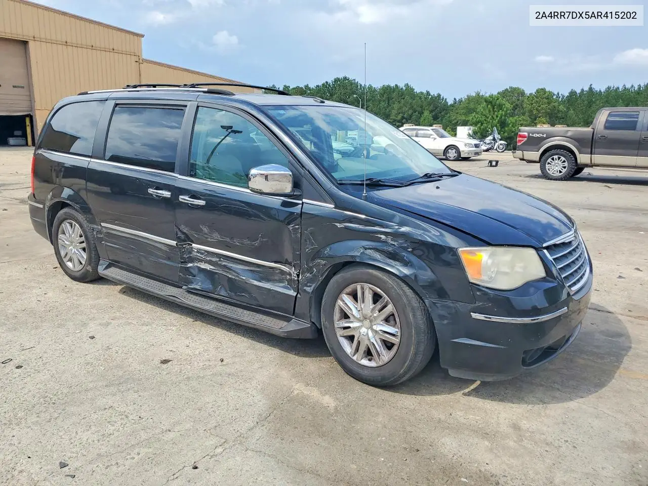 2010 CHRYSLER TOWN & COUNTRY VIN 2A4RR7DX5AR415202 — фото 4