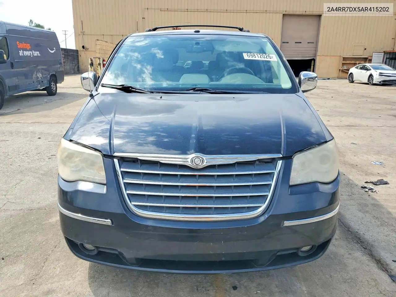2010 CHRYSLER TOWN & COUNTRY VIN 2A4RR7DX5AR415202 — фото 5