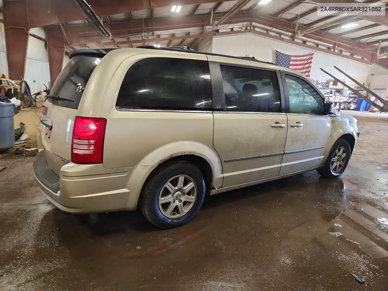 2010 CHRYSLER TOWN & COUNTRY VIN 2A4RR8DX5AR321052 — фото 3