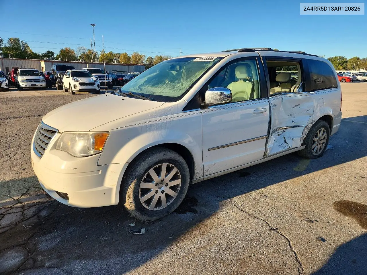 CHRYSLER TOWN & COUNTRY 2010, VIN 2A4RR5D13AR120826