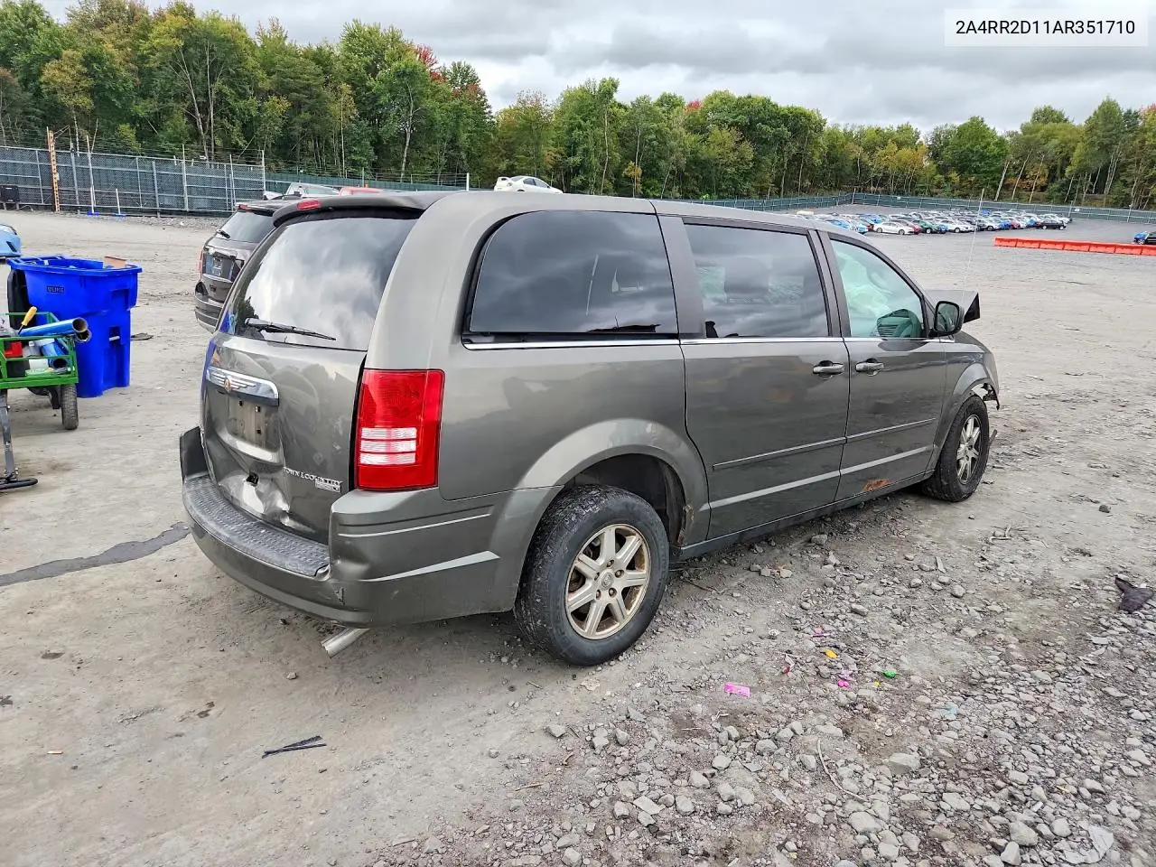 2010 CHRYSLER TOWN & COUNTRY VIN 2A4RR2D11AR351710 — фото 3